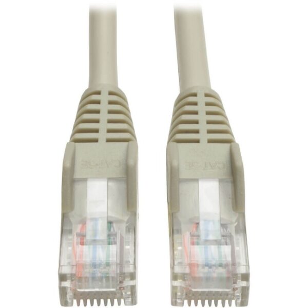 10060653-1.jpg 75-ft. Gray Snagless Cat5e Patch Cable Tripp Lite 75ft Cat5e