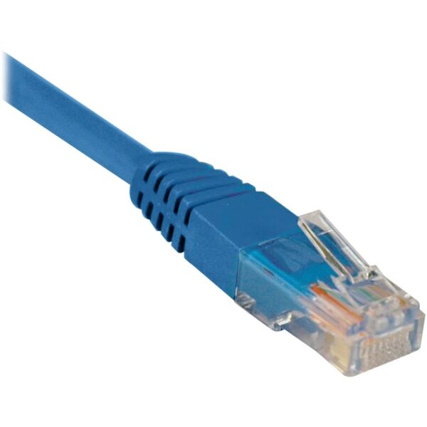 Patch Cable, Cat5e, 25ft, Blue Tripp Lite 25ft Cat5e