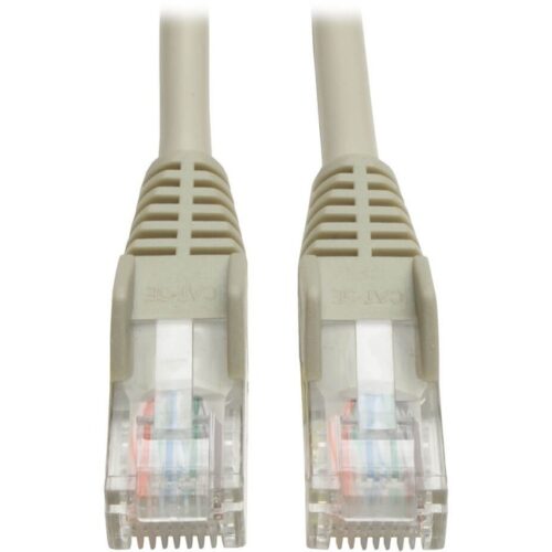 14-ft. Gray Snagless Cat5e Patch Cable 14-ft. Gray Snagless Cat5e Patch Cable Tripp Lite 14ft Cat5e
