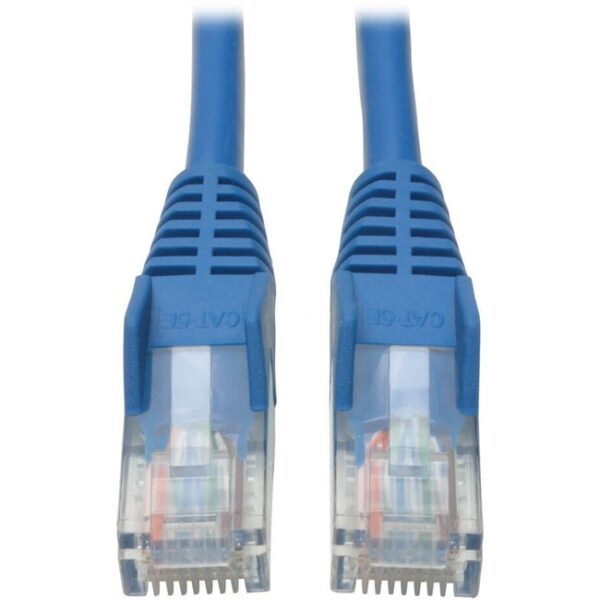 5-ft. Blue Snagless Cat5e Patch Cable Tripp Lite 5ft Cat5e