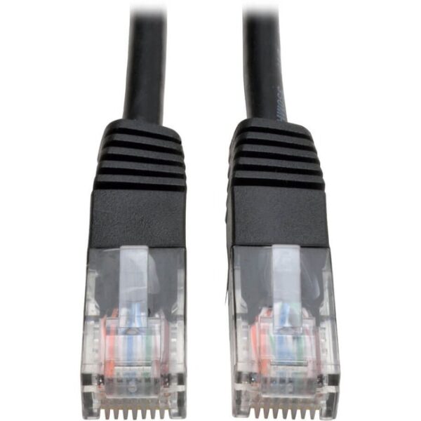 10060762-1.jpg Patch Cable, Cat5e, 10ft, Black Tripp Lite 10ft Cat5e