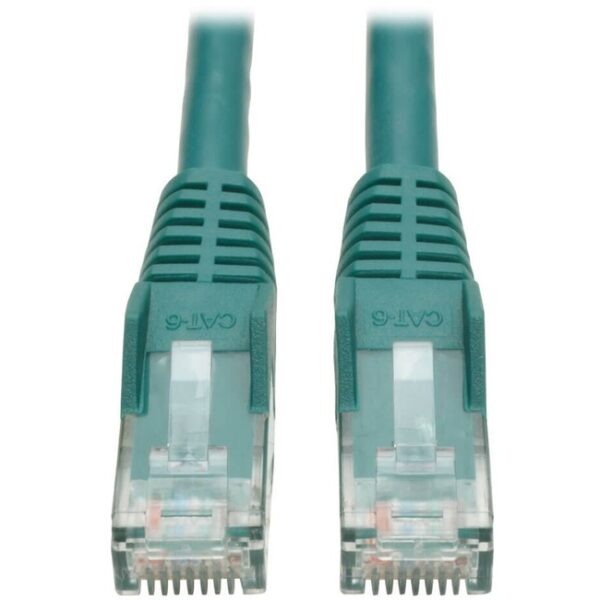 7Ft Cat6 Green Gigabit Patch Cord Snagless Molded Tripp Lite