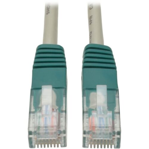 7-ft. Cat5e Gray Crossover Cable Molded 350MHz Tripp Lite