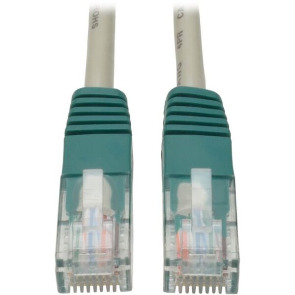 7-ft. Cat5e Gray Crossover Cable Molded 350MHz Tripp Lite