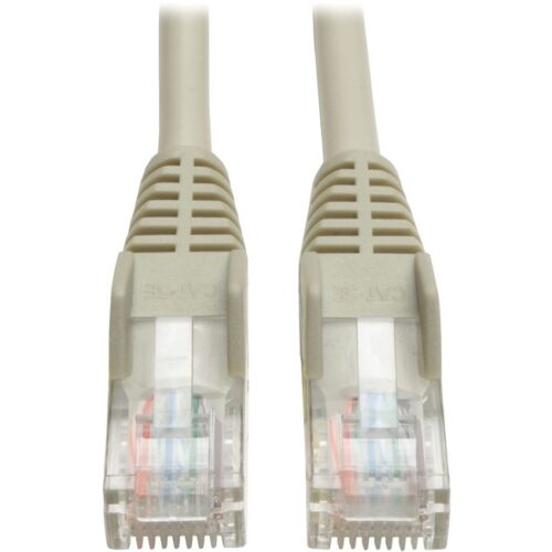 200-ft. Gray Snagless Cat5e Patch Cable Tripp Lite 200ft RJ45