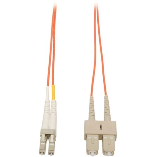 1 meter Duplex MMF Cable LC
