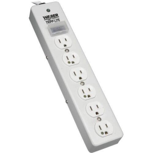 Tripp Lite SPS-615-HG surge suppressor with hospital-grade plug