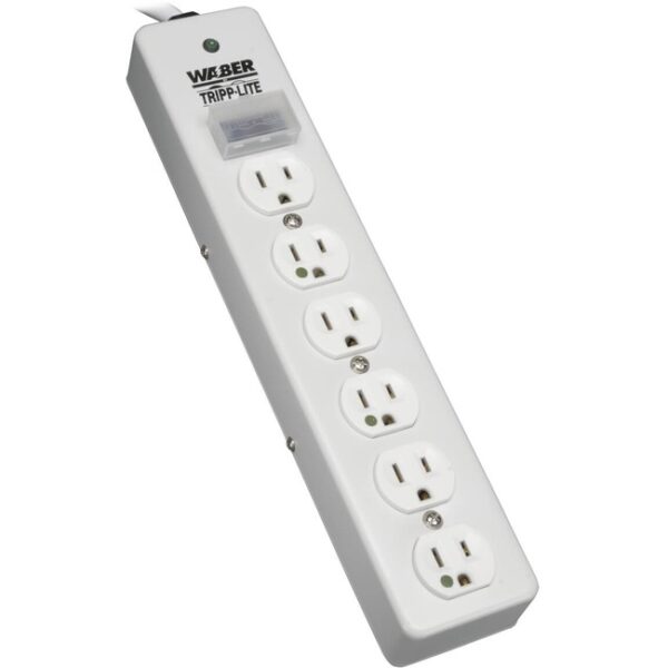 Tripp Lite SPS-615-HG surge suppressor with hospital-grade plug