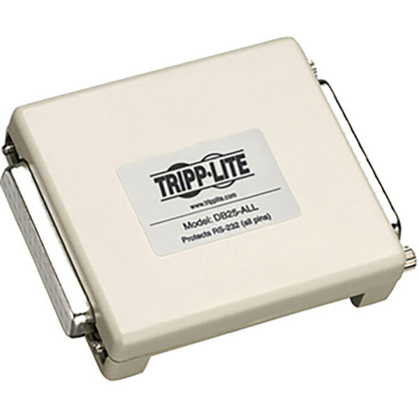 Tripp Lite NETWORK DATALINE DB25- ALL SERIAL PORT PROTECTOR PINS 1-25