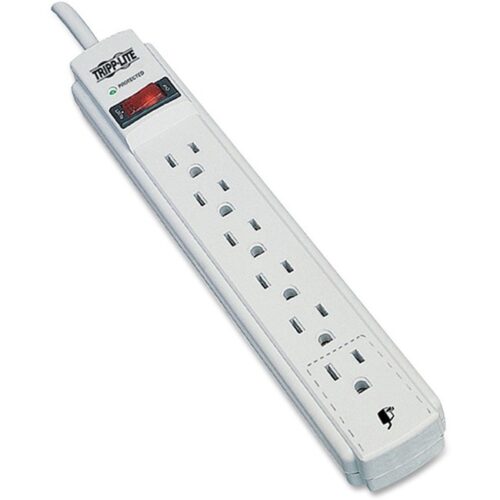 Economy Surge Protector, 6 Outlet, 790 Joules, 4 Cord, WE