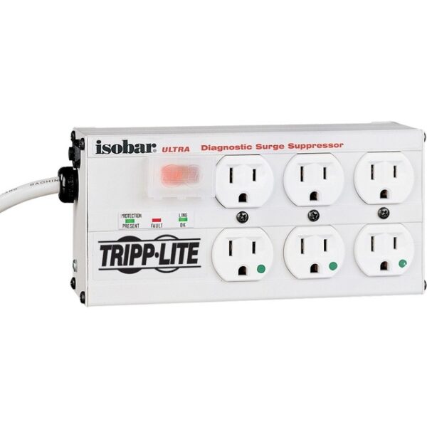 Tripp Lite Isobar 6 Outlets 120V Surge Suppressor