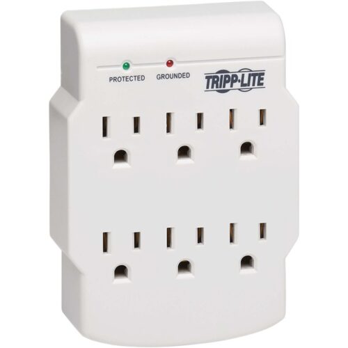 Tripp Lite The SK6-0 Surge Suppressor is ideal for protecting audio/video devices and printers.