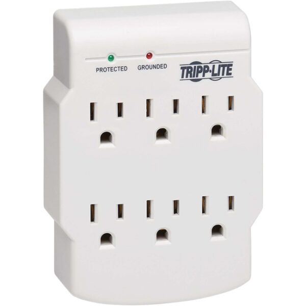 Tripp Lite The SK6-0 Surge Suppressor is ideal for protecting audio/video devices and printers.