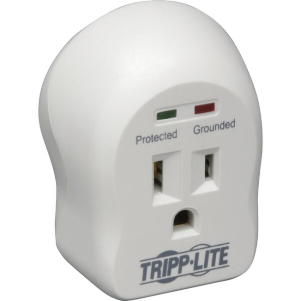 Tripp Lite SPIKE CUBE Wallmount OUTLET N0-CORD DIRECT PLUG-IN