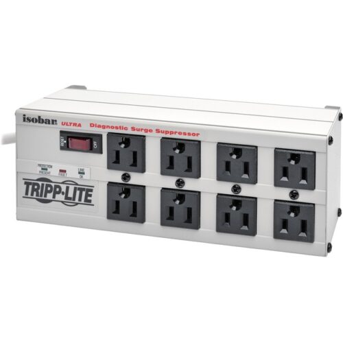 Tripp Lite Isobar ISOBAR825ULTRA  8-Outlet Surge Suppressor
