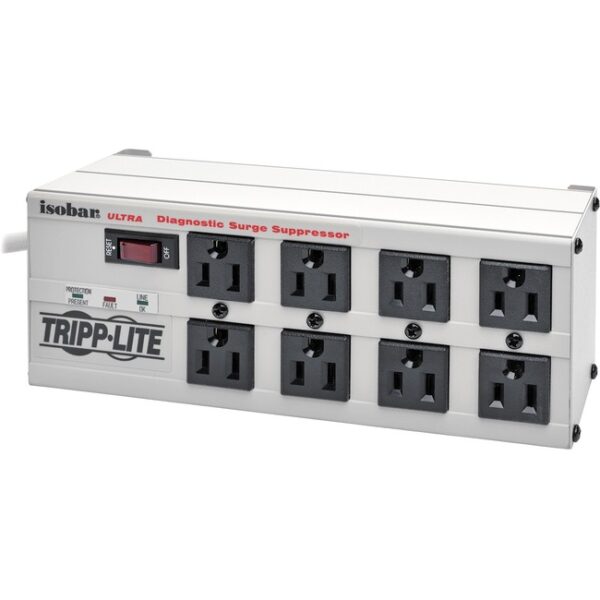 Tripp Lite Isobar ISOBAR825ULTRA  8-Outlet Surge Suppressor