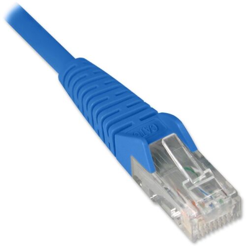 1011236343-4.jpg Cat6 Snagless Patch Cable, 1, Blue Tripp Lite 1ft