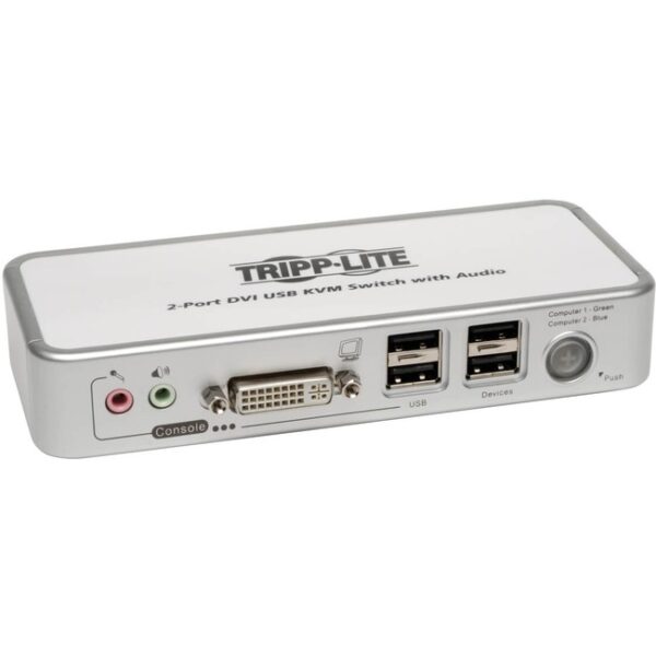 B004-DUA2-K-R 2-Port DVI/USB KVM Switch
