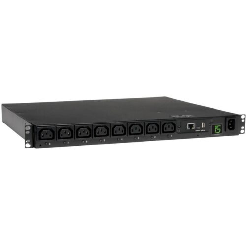 Tripp Lite DIGITAL SWITCHED 15A 1U RM 6.5FT CORD W/PLUG RETENTION