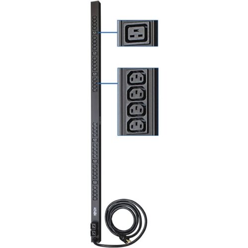 Tripp Lite BASIC PDU 30A L6-30P VERTICAL 10FT CORD 6 IEC19 & 32 C13