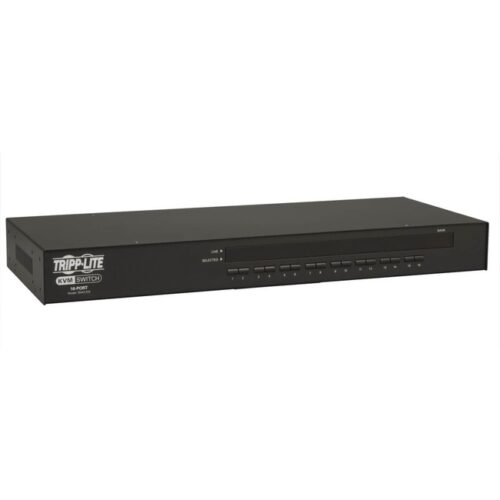 Tripp Lite 16PORT USB/PS2 KVM SWITCH 1U RM W/ ON-SCREEN DISPLAY