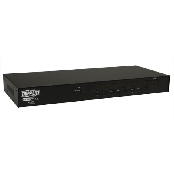 Tripp Lite 8PORT USB/PS2 KVM SWITCH 1U RM W/ ON-SCREEN DISPLAY
