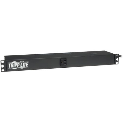 Tripp Lite 1U-0U HORIZ RACKMOUNT PDU STRIP 120V 15A 13OUTLET 15FT CORD(5-15)