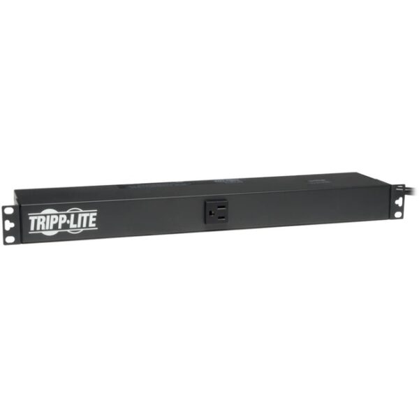 Tripp Lite 1U-0U HORIZ RACKMOUNT PDU STRIP 120V 15A 13OUTLET 15FT CORD(5-15)