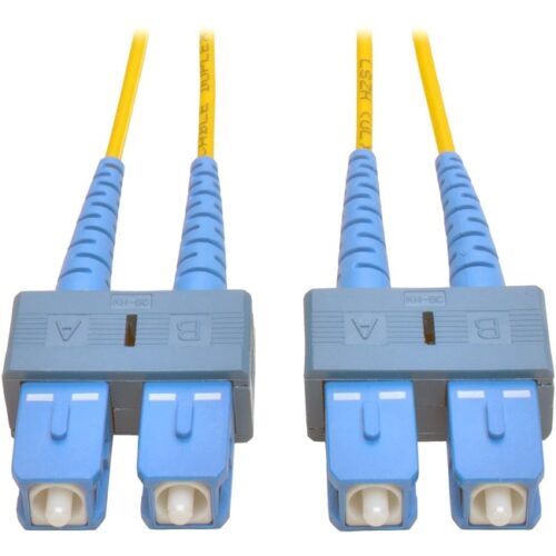 1012044609-1.jpg Tripp Lite - Patch Cable - SC single mode (M) - SC single mode (M) - 10 m - Fiber optic - 9