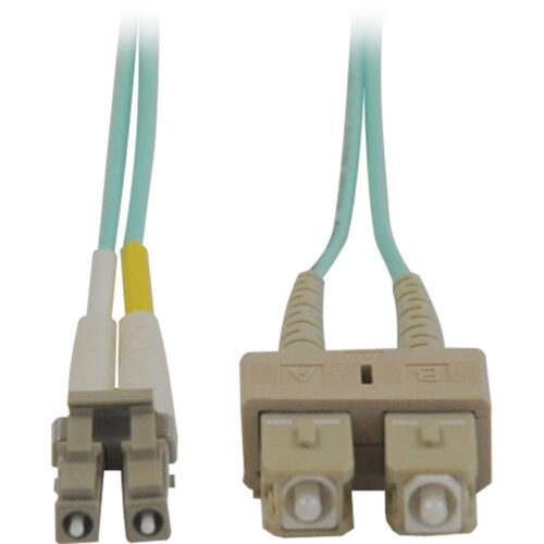 1012044650-1.jpg Tripp Lite - Patch Cable - SC multi mode (M) - LC multi mode (M) - 5 m - Fiber optic - 50