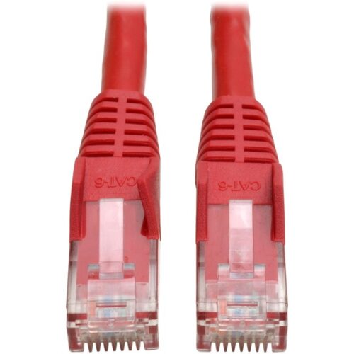 1012055938-1.jpg Tripp Lite - Patch Cable - RJ-45 (M) - RJ-45 (M) - 2.1 m - UTP - ( Cat 6 ) - red