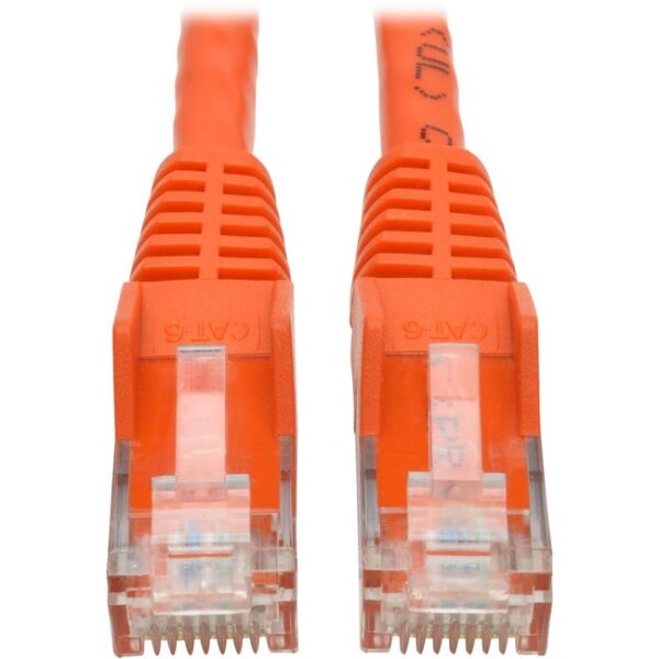Tripp Lite 2ft Cat6 Gigabit Snagless Molded Patch Cable RJ45 M