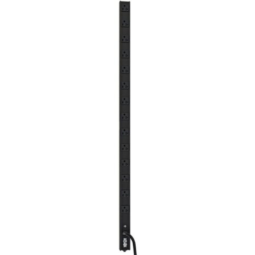 Tripp Lites PDUV20 Basic Vertical Power Distribution Unit offers 20-amp, 120V