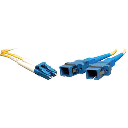 1014327038-1.jpg Tripp 1FT LCSC FEMAL SM Fiber ADAP Tripp Lite 0.3M Duplex Multimode Fiber Optic 9
