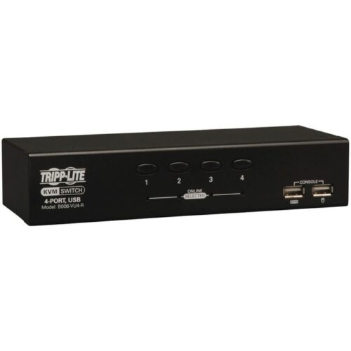 Tripp Lite (B006-VU4-R) KVM Switchbox