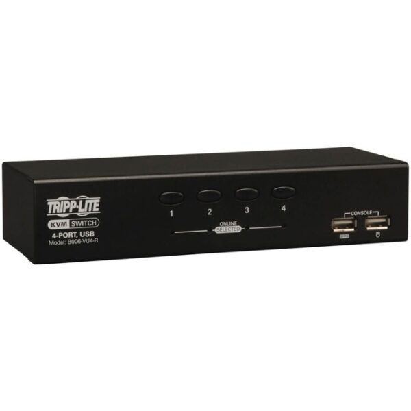 Tripp Lite (B006-VU4-R) KVM Switchbox
