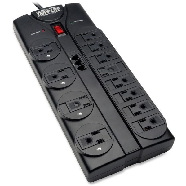 Tripp Lite (TLP1208TEL) Surge Suppressor