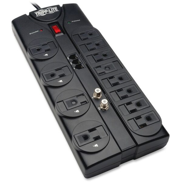 Tripp Lite (TLP1208TELTV) Surge Suppressor