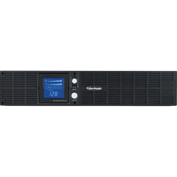 Smart App Intelligent LCD OR1500LCDRTXL2U 1500 VA Tower/Rack-mountable UPS
