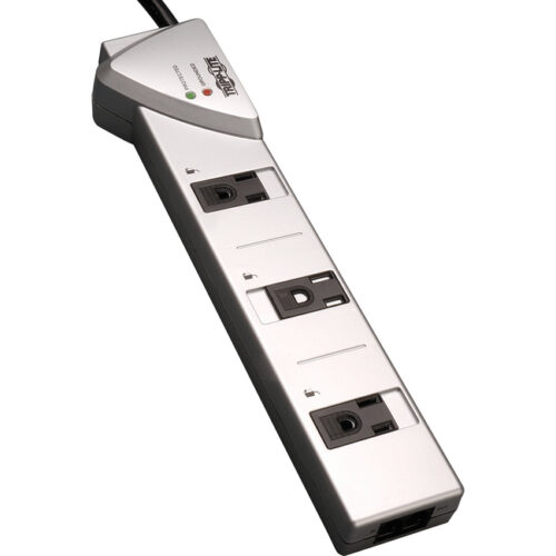 Surge Protector, 1270 Joules, 50000 Warranty, 7 Cord