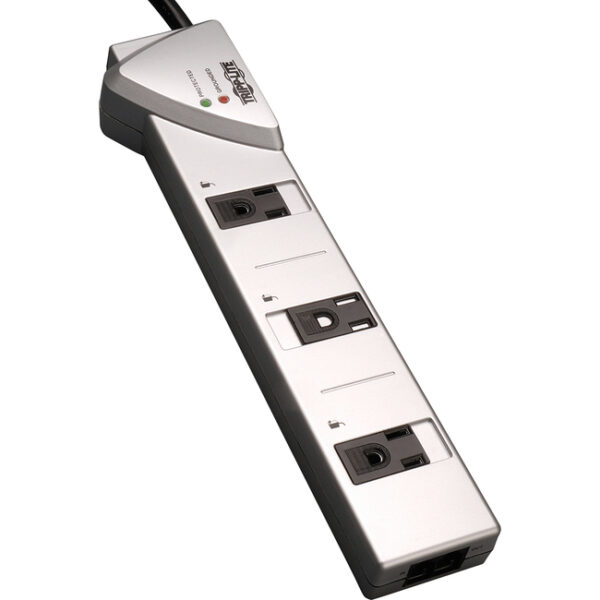 Surge Protector, 1270 Joules, 50000 Warranty, 7 Cord