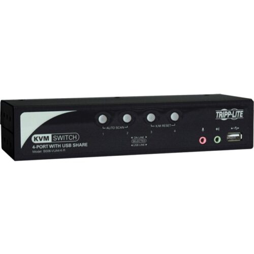 Tripp Lite (B006-VUA4-K-R) KVM Switchbox