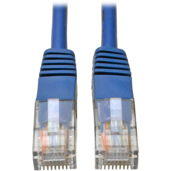15FT Cat5E Cat5 BLUE Molded   RJ45 M