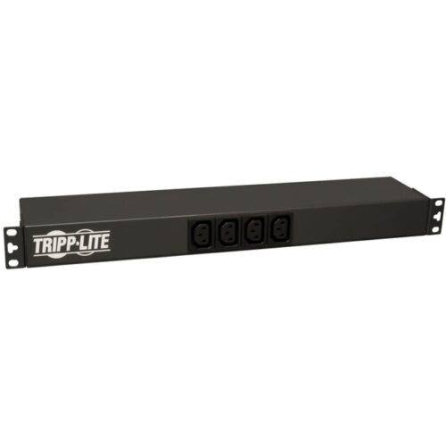 Tripp Lite Basic PDU, 1U 208/240V 20A with L6-20P input, 12 C13 and 2 C19 outlets