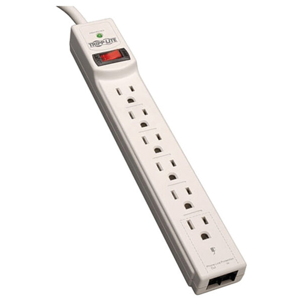 1020893160-1.jpg Tripp Lite (TLP608TEL) Surge Suppressor