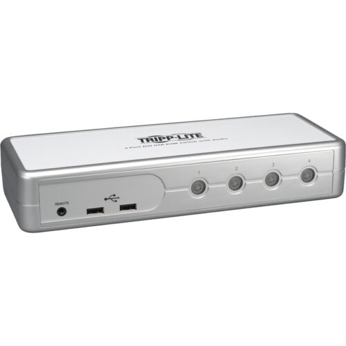 Tripp Lite (B004-DUA4-K-R) KVM Switchbox
