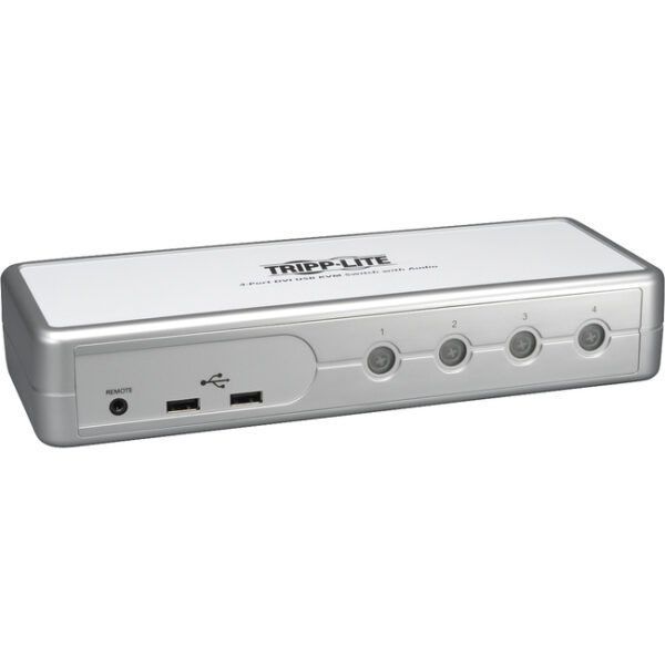 Tripp Lite (B004-DUA4-K-R) KVM Switchbox