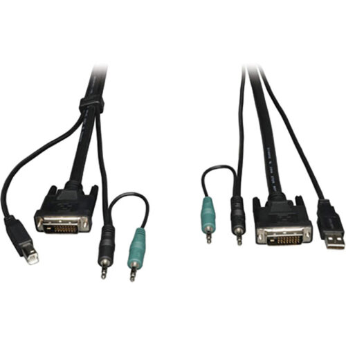 10-ft Cable Kit for B002-DUA2 / B002-DUA4 Secure KVM Switches
