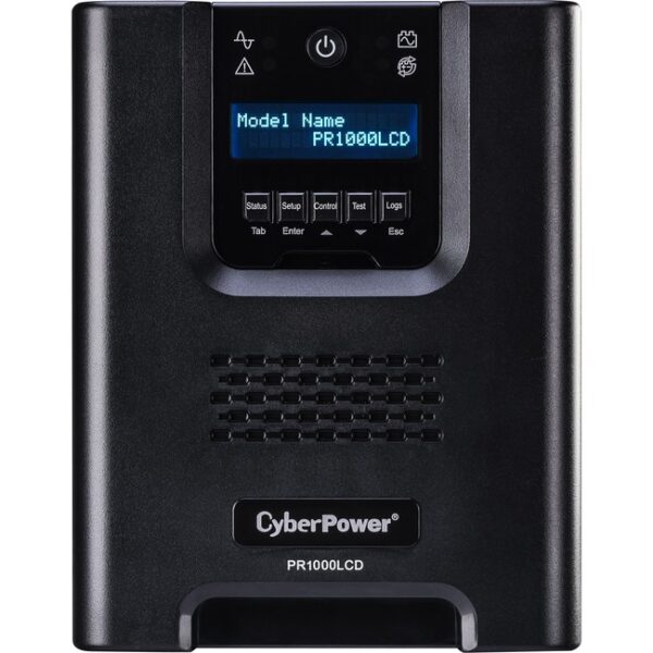 Smart App Sinewave PR1000LCD 1000VA Pure Sine Wave Mini-Tower LCD UPS