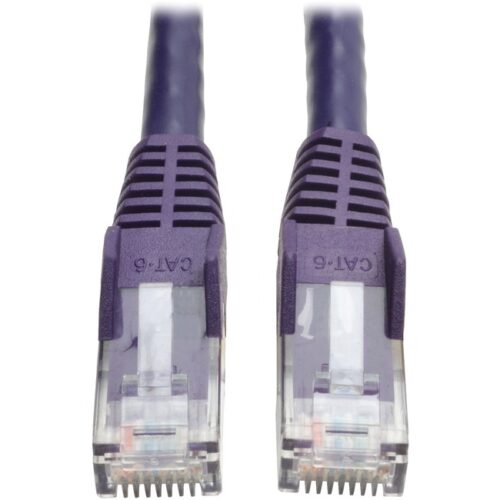 5FT Cat6 GIGABIT SNAGLESS Molded Patch Tripp Lite 5ft